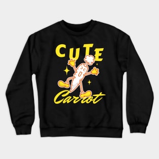 Cute carrot for veggy Crewneck Sweatshirt